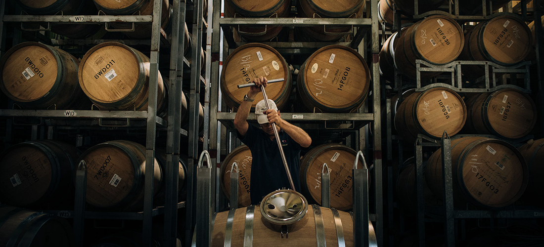 Winemaking at Fraser Gallop Estate